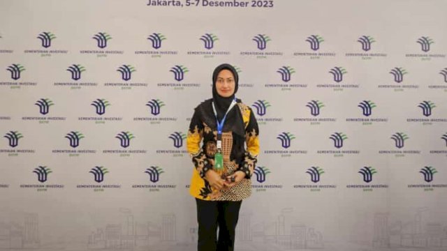 Bupati Luwu Utara, Indah Putri Indriani menghadiri Rapat Koordinasi Nasional Investasi 2023 yang diselenggarakan oleh Kementerian Investasi atau Badan Koordinasi Penanaman Modal (BKPM) di Jakarta, pada 5-7 Desember 2023.