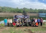 Pemkab, Dandim 1410 Bantaeng, dan Huadi Group Kompak Gerakan Penghijauan di Area Balang Sikuyu