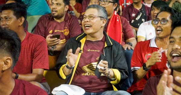 GBH Parepare Akan Renovasi, Taufan Pawe Apresiasi Perjuangan Suporter PSM