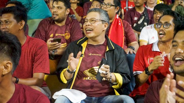 GBH Parepare Akan Renovasi, Taufan Pawe Apresiasi Perjuangan Suporter PSM