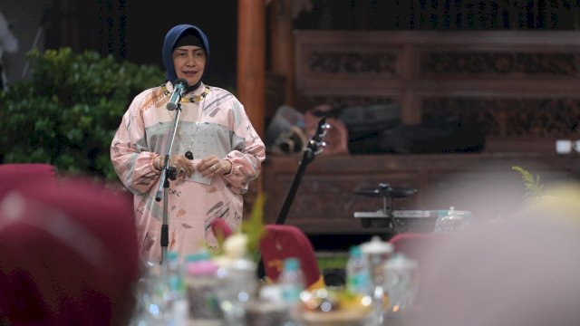 Indira Yusuf Ismail dan Rombongan Studi Tiru Makassar Dijamu Makan Malam Wali Kota Batu 