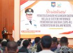 Sulsel Provinsi Pertama Lakukan Sosialisasi Penatausahaan Keuangan Daerah Via SIPD-RI Kemendagri