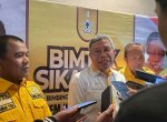 Golkar Sulsel Gelar Bimtek SIKADEKA, Taufan Pawe: Patuhi atau Tidak Dilantik Jadi Legislator