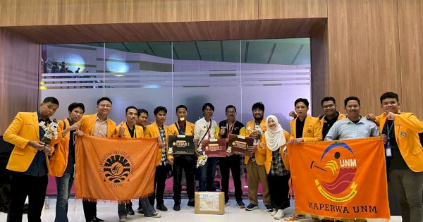 UNM Rebut 3 Medali Emas dalam Abdidaya Ormawa Kemendikbudristek