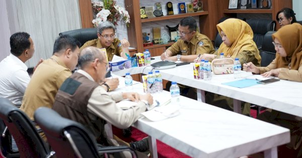 Jelang Natal dan Tahun Baru, Pj Sekprov Pimpin Rakor Terkait Inflasi Daerah 