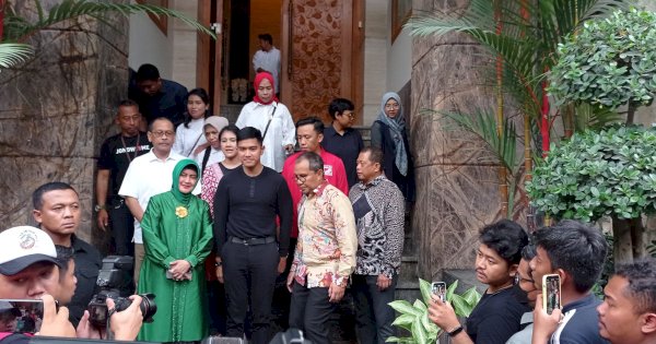 Danny Pomanto Ngaku Tak Bicara Pilpres 2024 Saat Jamu Makan Siang Kaesang