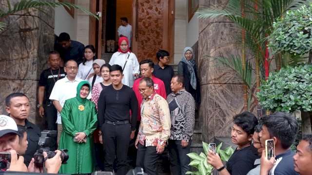 Danny Pomanto Ngaku Tak Bicara Pilpres 2024 Saat Jamu Makan Siang Kaesang