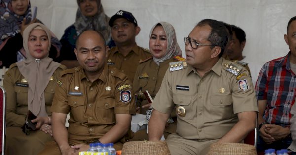 Dispar Makassar Hadirkan 2 Kapal Pinisi, Disertai Ritual Annyorong Lopi 