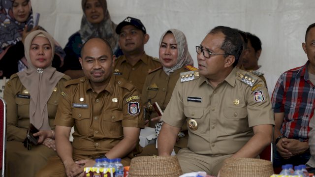 Dispar Makassar Hadirkan 2 Kapal Pinisi, Disertai Ritual Annyorong Lopi 