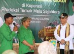 Wamentan Harvick Dorong Lampung Selatan Jadi Percontohan Koperasi dan Produksi Ternak Berkualitas