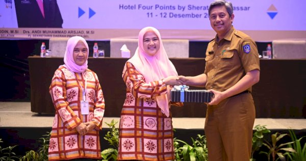 Workshop DWP, Pj Sekda Sulsel Paparkan Peran Perempuan dalam Politik