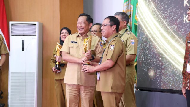 Implementasikan 75 Inovasi, Makassar Raih Penghargaan Kota Terinovatif dalam IGA 2023