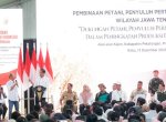 Didampingi Mentan Amran, Presiden Jokowi Sapa Puluhan Ribu Petani, Penyuluh &#038; Babinsa se-Jawa Tengah