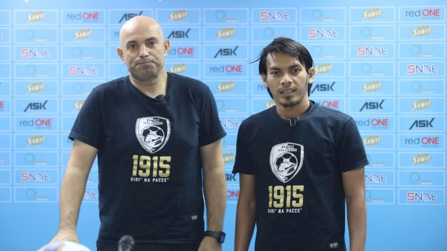 Meski Telah Tersingkir di AFC Cup, Tavares Usahakan PSM Raih Poin Kontra Sabah FC 