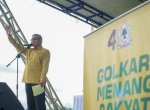 Taufan Pawe Minta Kader Golkar Sulsel Menangkan Prabowo-Gibran Satu Putaran di Pilpres