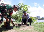 Danny Pomanto Ikuti Peringatan Hari Juang TNI AD dan Lakukan Penghijauan Lingkungan di CPI
