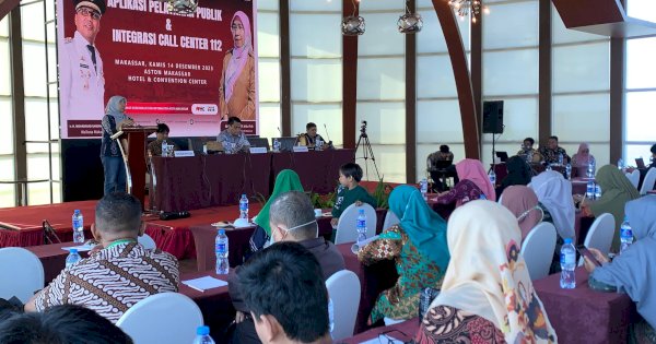 Wujudkan Makassar Sombere and Smart City, Diskominfo Gelar Monev Perkembangan SPBE 