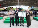Danny Pomanto Serahkan Penghargaan dan Sembako pada Upacara Peringatan Hari Juang TNI AD