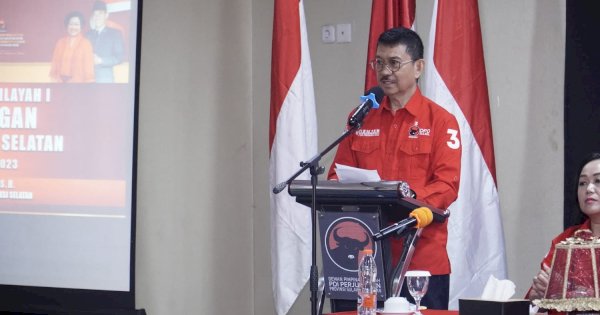 PDIP Sulsel Gelar Rakorwil I, ARW Tekankan 3 Isu Krusial Hadapi Lawan