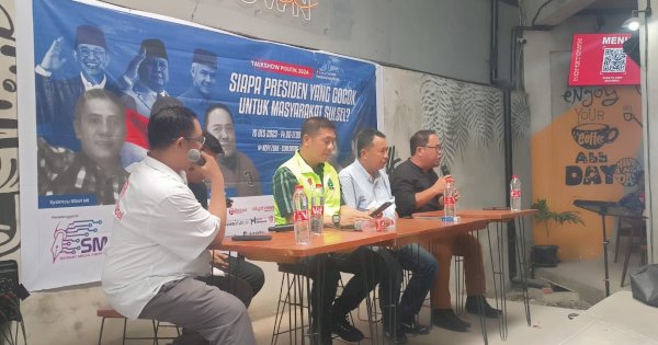 Hadirkan Tim Capres-Cawapres di Sulsel, SMSI Beri Edukasi Politik Kepada Publik