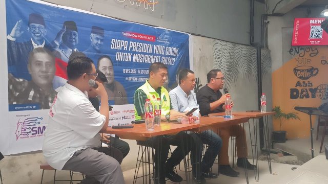 Hadirkan Tim Capres-Cawapres di Sulsel, SMSI Beri Edukasi Politik Kepada Publik