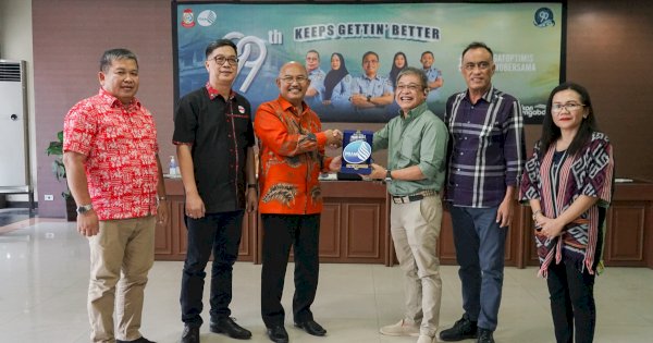 PDAM Wanua Manado Studi Tiru du PDAM Makassar, Bahas Terkait Perda Hingga Strategi