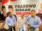 Relawan GETAR 08 Prabowo-Gibran Sulsel Sindir Capres yang Cuma Jago Kata dan Senyum