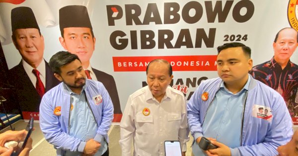 Relawan GETAR 08 Prabowo-Gibran Sulsel Sindir Capres yang Cuma Jago Kata dan Senyum