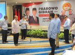 GETAR 08 Sulsel dan Sultra Dibentuk, Target 75 Persen Suara untuk Prabowo-Gibran