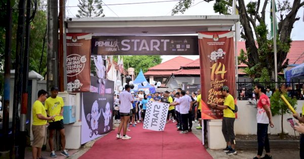 Pemilu Run 2024, Ajang Pelecut Ajak Pemilih Menuju Pemilu Sehat