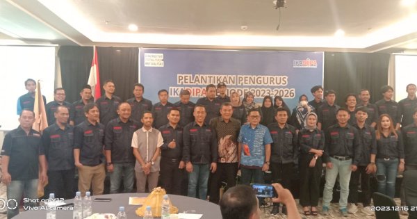 Aklamasi, Andi Sumange Alam Terpilih Jadi Ketum IKA-DIPA 2023-2026