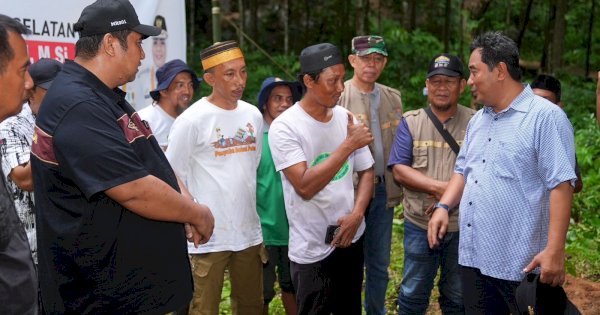 Jaga Kelestarian Kawasan Geopark, 10 Ribu Pohon Sukun Bakal Ditanam di Rammang-rammang