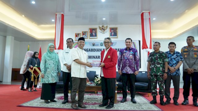 Pj Bupati Apresiasi Pengabdian Masyarakat Unhas di Takalar