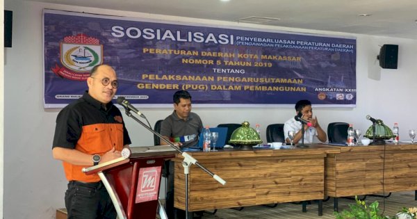 Legislator Makassar Irwan Djafar Tekankan Pentingnya Perempuan dalam Pembangunan Daerah