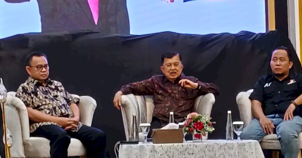 Di Makassar, Jusuf Kalla Secara Terbuka Nyatakan Dukung AMIN di Pilpres 2024