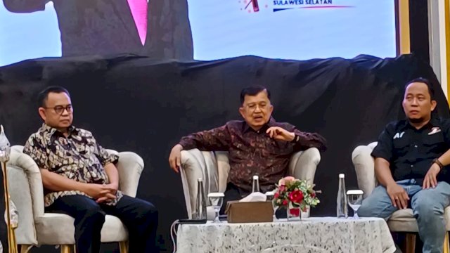 Di Makassar, Jusuf Kalla Secara Terbuka Nyatakan Dukung AMIN di Pilpres 2024