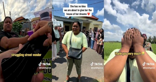 Viral Penjual Donat Diberi Rumah dan Uang Rp155 Juta Usai Bantu Seorang Bule 