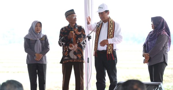 Kementan Akselerasi Percepat Tanam di Provinsi Lampung