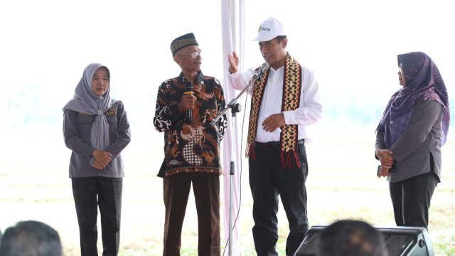 Kementan Akselerasi Percepat Tanam di Provinsi Lampung