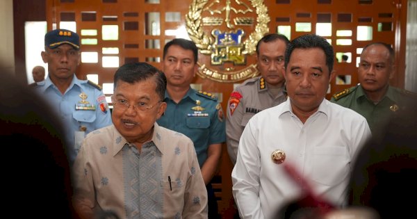 Jusuf Kalla Yakin Ekspor Pisang Cavendish Bisa Sejahterakan Masyarakat Sulsel