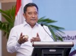 Pj Gubernur Bahtiar Paparkan Potensi Kelautan Sulsel pada Raker Kedaulatan Maritim