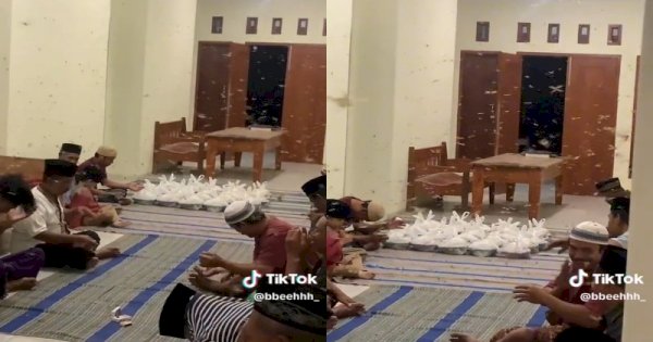 Viral Ribuan Laron Beterbangan Saat Acara Pengajian, Jamaah Tetap Bertahan