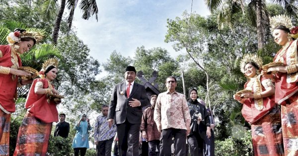 Revitalisasi Benteng Somba Opu, Pj Gubernur Sulsel Ajak Kepala Daerah Jadikan Ruang Interaksi Budaya