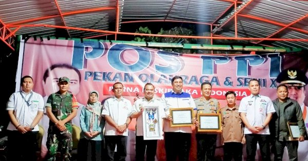 Berdedikasi Tinggi Terhadap Paskibraka, Aipda Mulyadi Wahid Terima Penghargaan dari Pemkab Maros