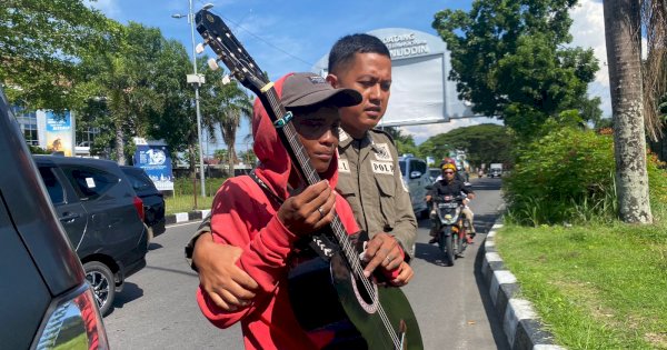 Pelaku Penyerangan Armada Dinsos Makassar Diamankan Polisi 