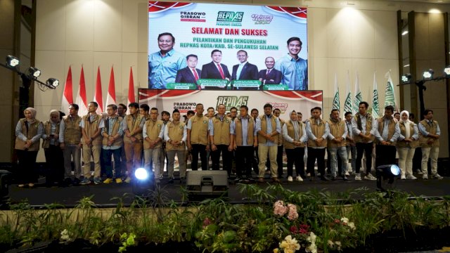 Baru sebulan dilantik sebagai Ketua Umum Dewan Pimpinan Wilayah (DPW) REPNAS (Relawan Pengusaha Muda Nasional) Sulawesi Selatan, Yasir Machmud akhirnya tuntas membentuk DPD REPNAS Kabupaten/Kota se Sulawesi Selatan.