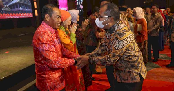 Wali Kota Danny Pomanto Hadiri Kenal-Pamit Kapolda Sulsel