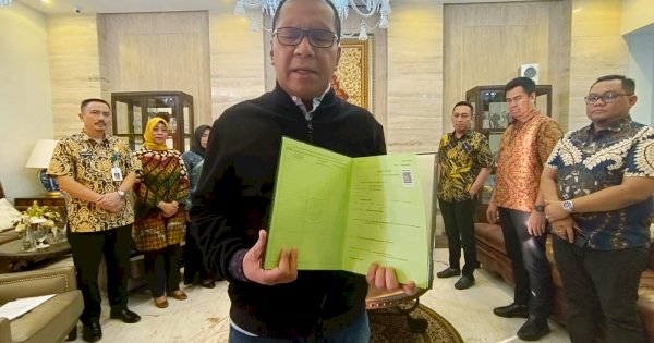 Setelah 44 Tahun, Pemkot Makassar Kantongi Sertifikat HPL Karebosi