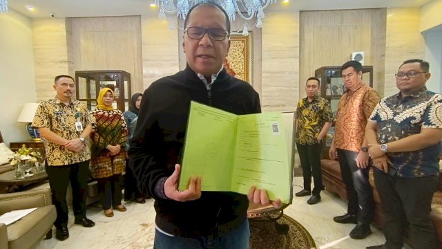 Setelah 44 Tahun, Pemkot Makassar Kantongi Sertifikat HPL Karebosi