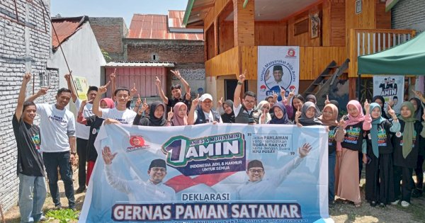 Relawan Saksi Gratis untuk AMIN Terbentuk di Polman